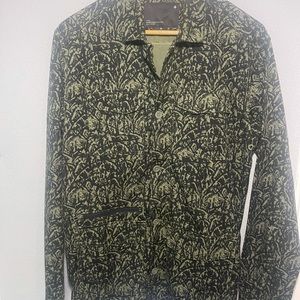 Tavik modern beach culture L over shirt.